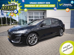 Ford Focus Wagon - I 1.0 EcoBoost Hybrid 125pk ST-Line Vignale | Camera | Leder | Adaptive cruise control | 1