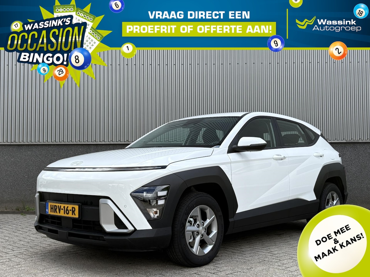 Hyundai Kona - BLACK FRIDAY DEAL I 1.6 GDI HEV 141pk DCT Comfort | Adaptive Cruise Control | Navigatie | - AutoWereld.nl