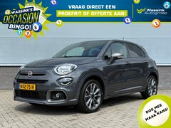 Fiat 500 X - 500X 1.3 FireFly Turbo 150pk DCT Sport Automaat | Navigatie | Parkeersensoren | Adaptieve