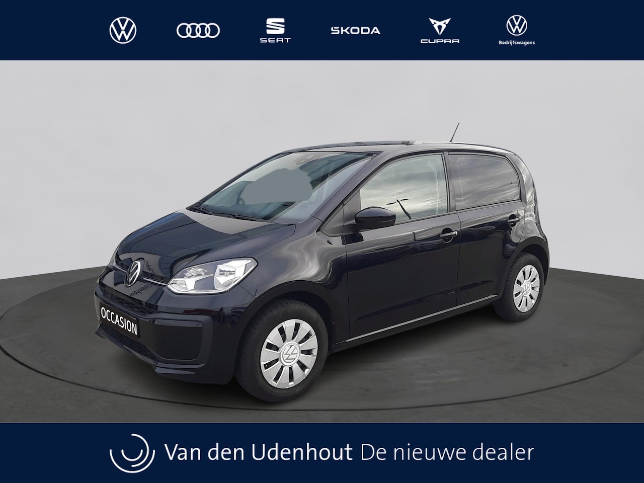 Volkswagen Up! - 1.0 Airco | Smartphone integratie | Lane Assist | DAB | Steunhaak | - AutoWereld.nl