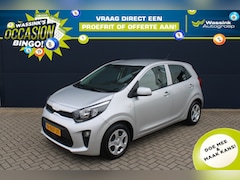 Kia Picanto - 1.0 DPi AMT 67pk 4-zits ComfortLine Automaat | Bluetooth | Airco | Lage kilometerstand |