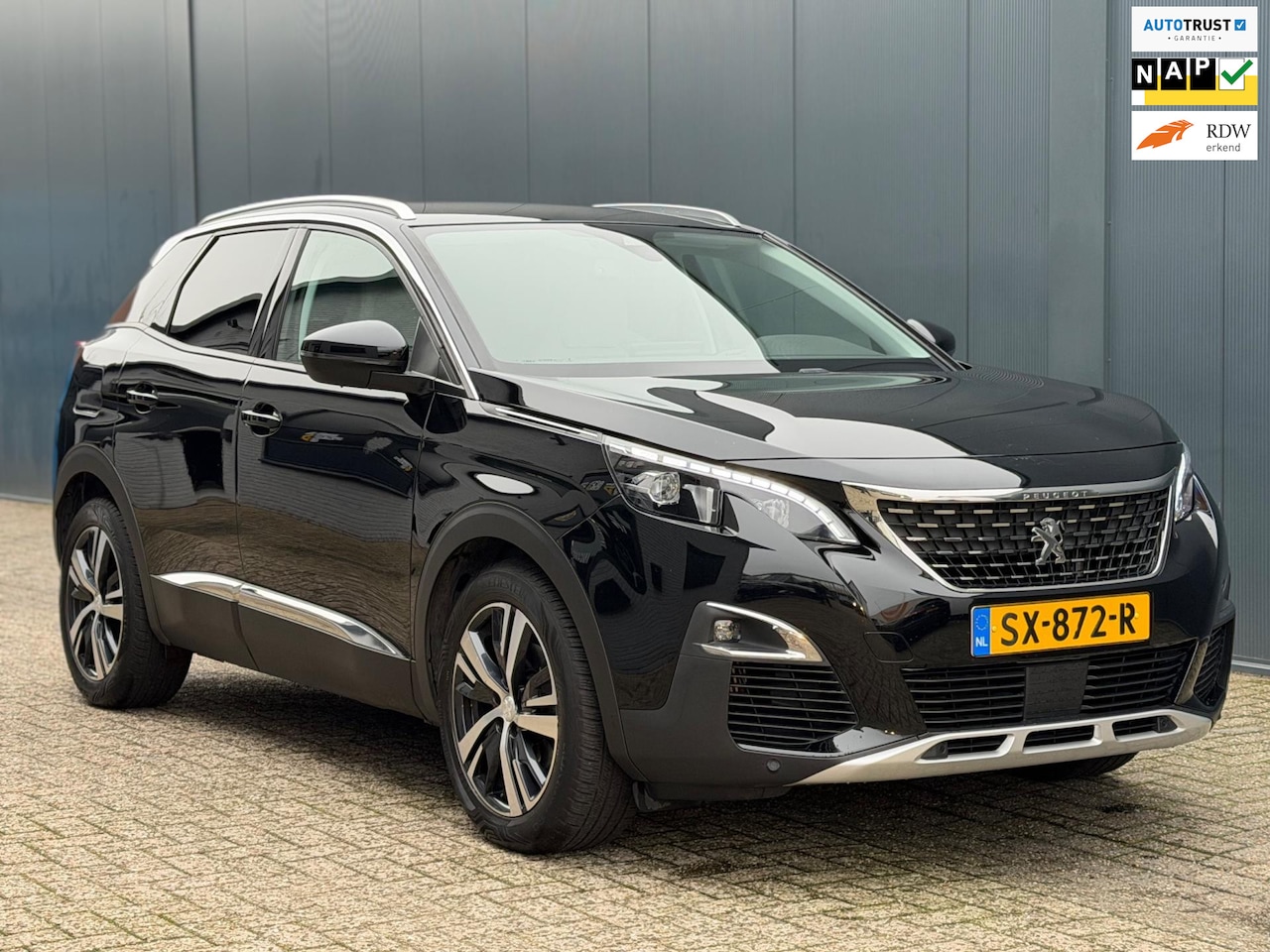 Peugeot 3008 - 1.2 PureTech Allure StoelVW Memory Apple Carplay Vol! - AutoWereld.nl