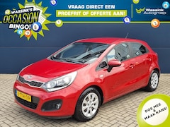 Kia Rio - 1.4 CVVT 110pk BusinessLine Automaat | Airco | Bluetooth | Afneembare Trekhaak | Lage Km S