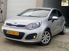 Kia Rio - 1.2 CVVT Plus Pack/5drs/nap/2e EIG/dealeronderhouden/ 1jaar apk/ zeer nette auto