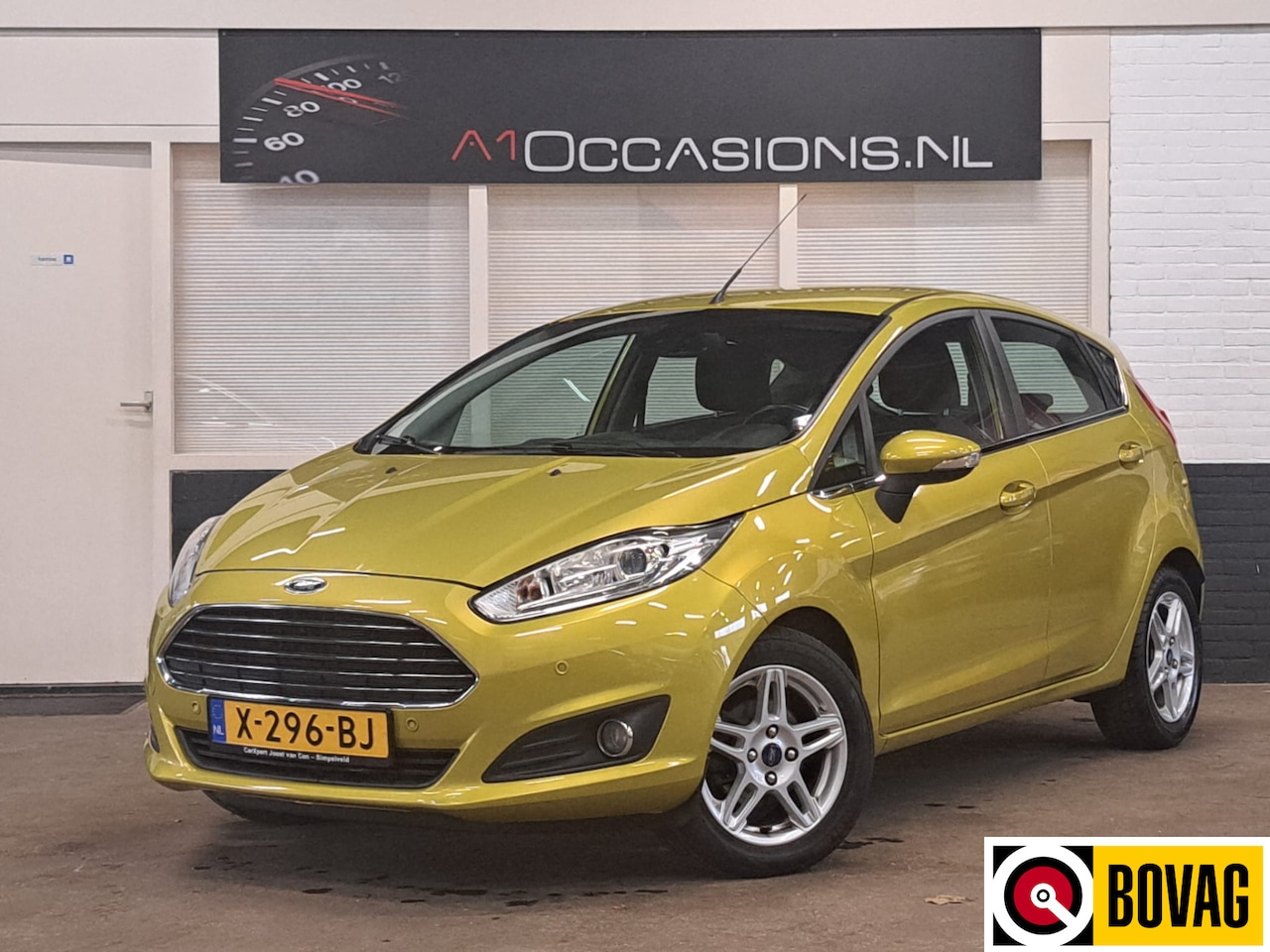 Ford Fiesta - 1.0 Titanium 1.0 Titanium - AutoWereld.nl