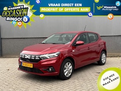 Dacia Sandero - 1.0 TCe 100pk LPG G3 Expression | Cruise Control | Airco | Parkeersensoren Achter |
