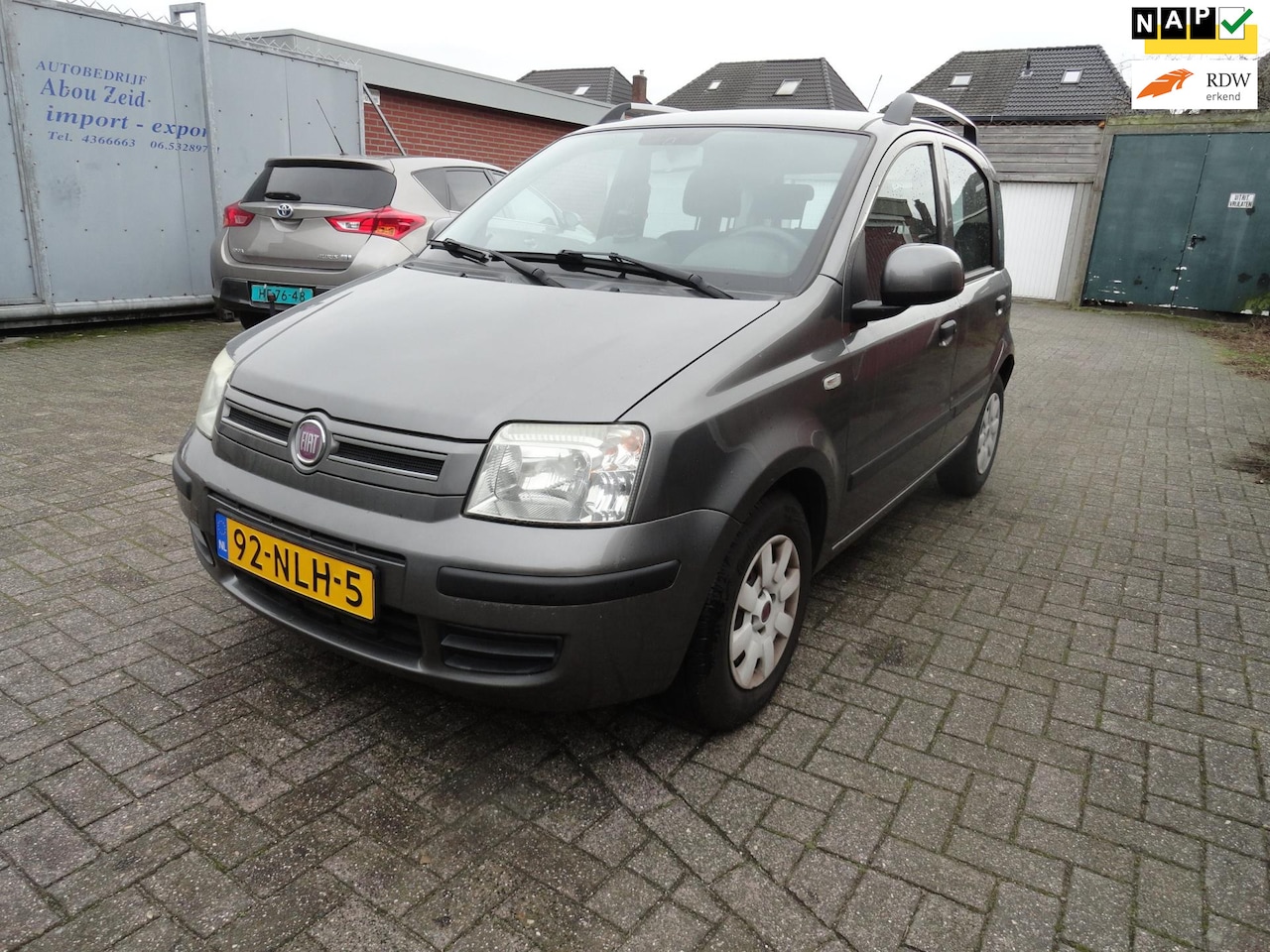 Fiat Panda - 1.2 Edizione Cool 1.2 Edizione Cool (KM 83577 NAP AIRCO) - AutoWereld.nl