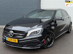 Mercedes-Benz A-klasse - AMG 45 4MATIC VOLO-H/NAP/SPORTUITLAAT/H-K/RODESTICKSELS