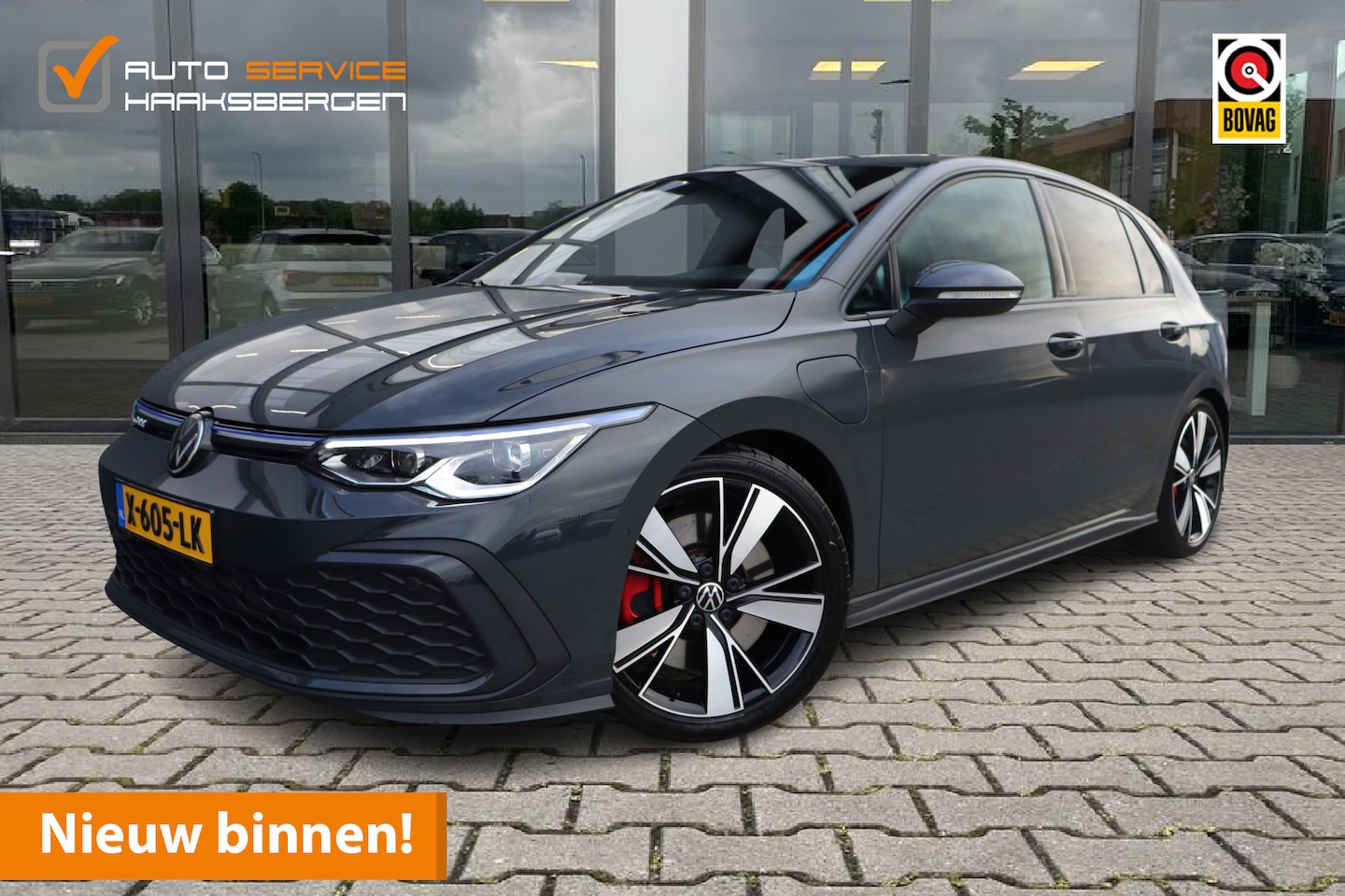 Volkswagen Golf - 1.4 eHybrid GTE | ACC | Camera | Matrix | - AutoWereld.nl