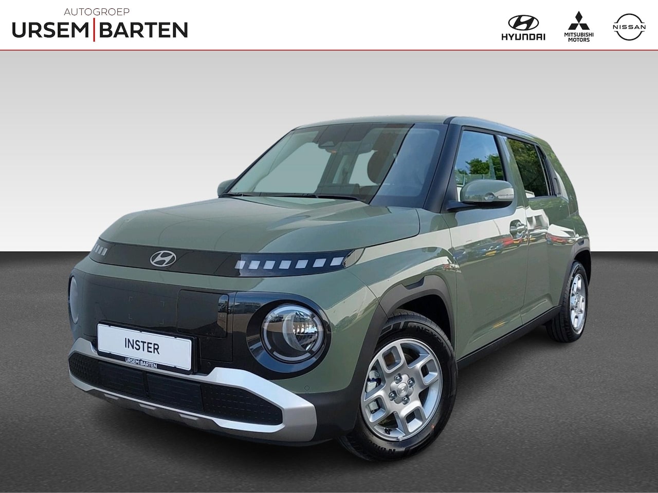 Hyundai Inster - Pulse 49 kWh VAN: €27.990 VOOR: €24.490 - AutoWereld.nl