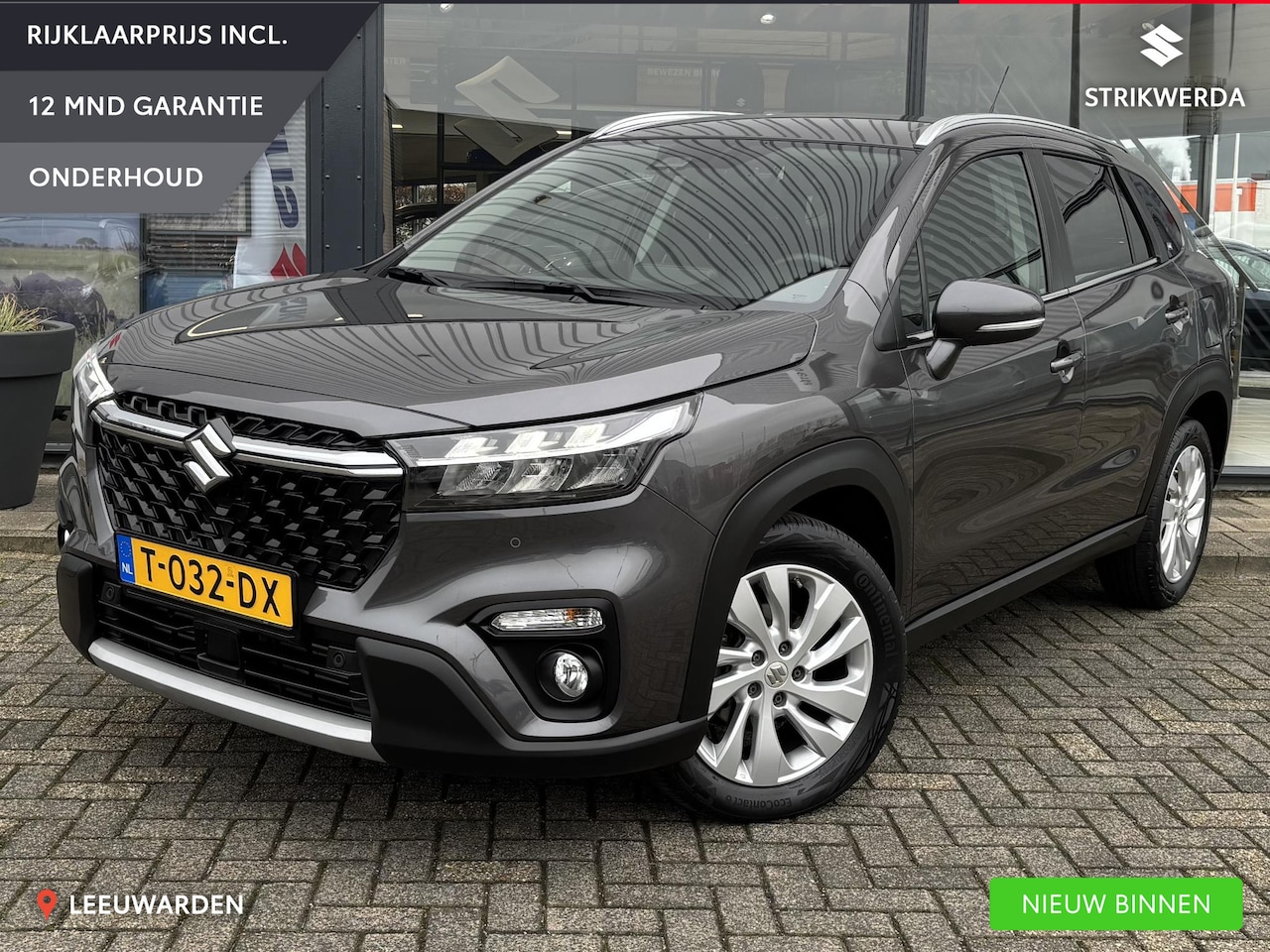 Suzuki S-Cross - 1.4 Boosterjet Select Smart Hybrid Trekhaak/Carplay - AutoWereld.nl