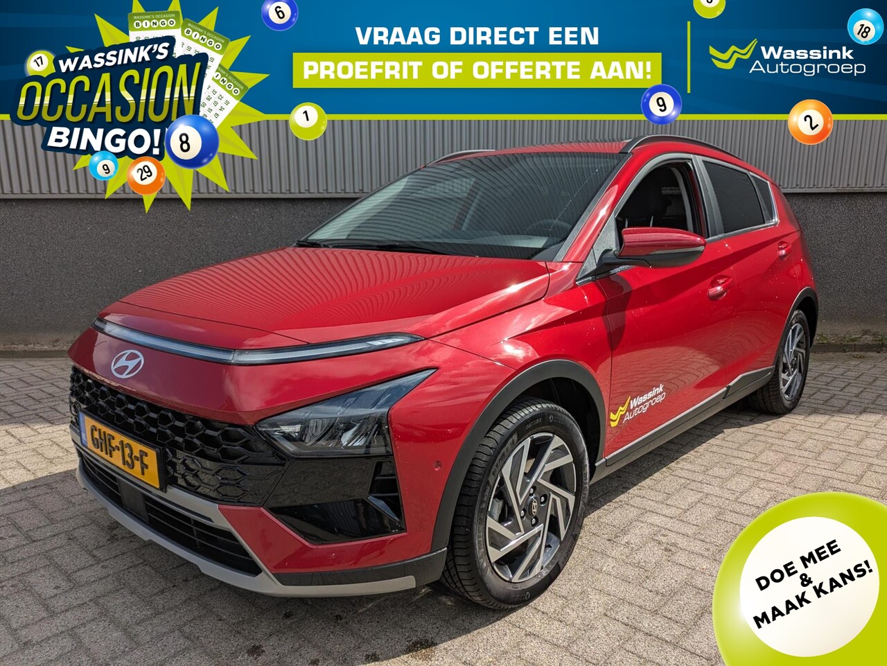 Hyundai Bayon - 1.0 T-GDI 48V 100PK Premium Sky | Schuifkanteldak | Achteruitrijcamera | Stoel verwarming - AutoWereld.nl