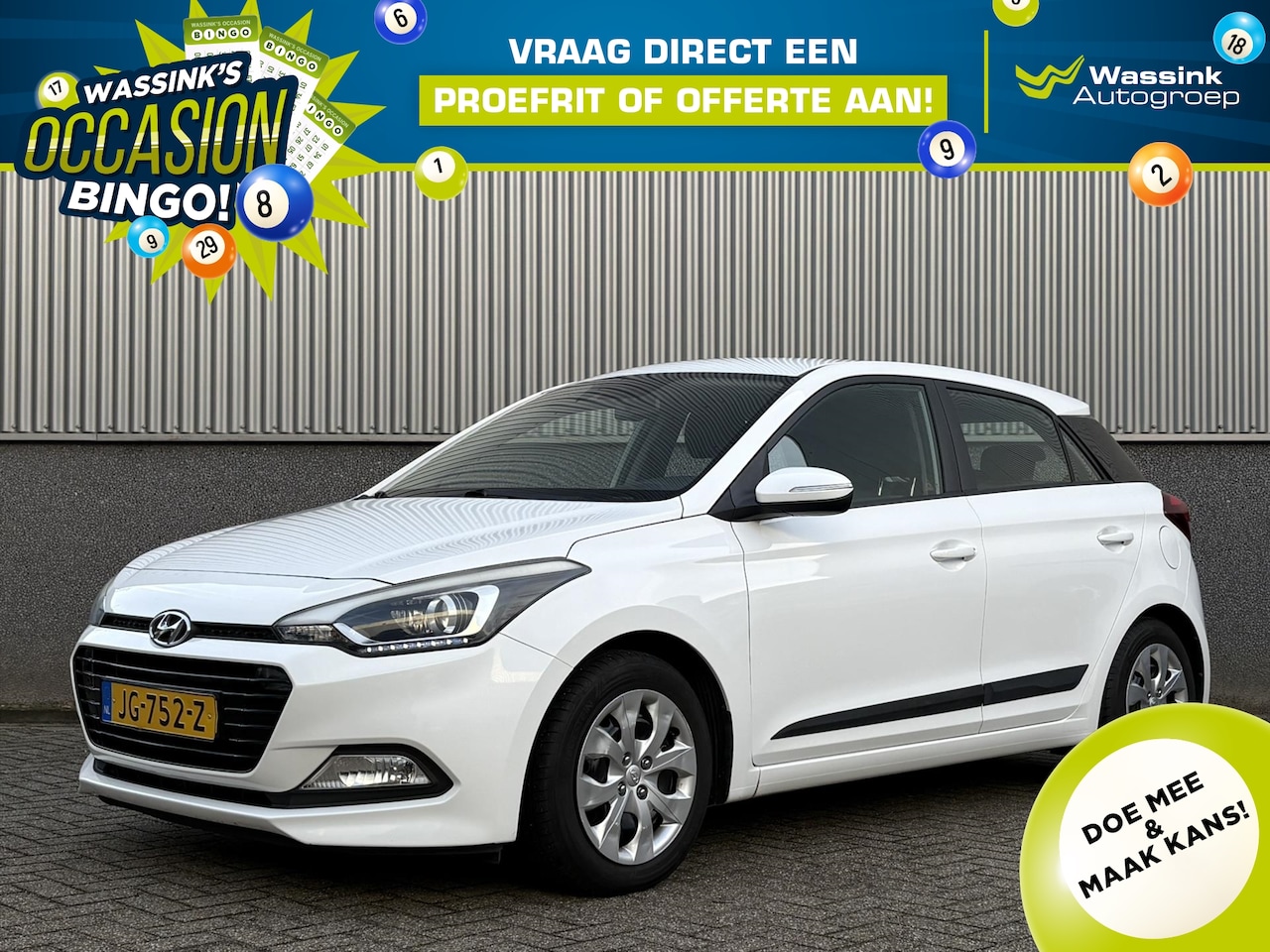Hyundai i20 - 1.0 T-GDI Blue 100PK Comfort | Trekhaak | Navigatie | Cruise Control | Climate Control | S - AutoWereld.nl