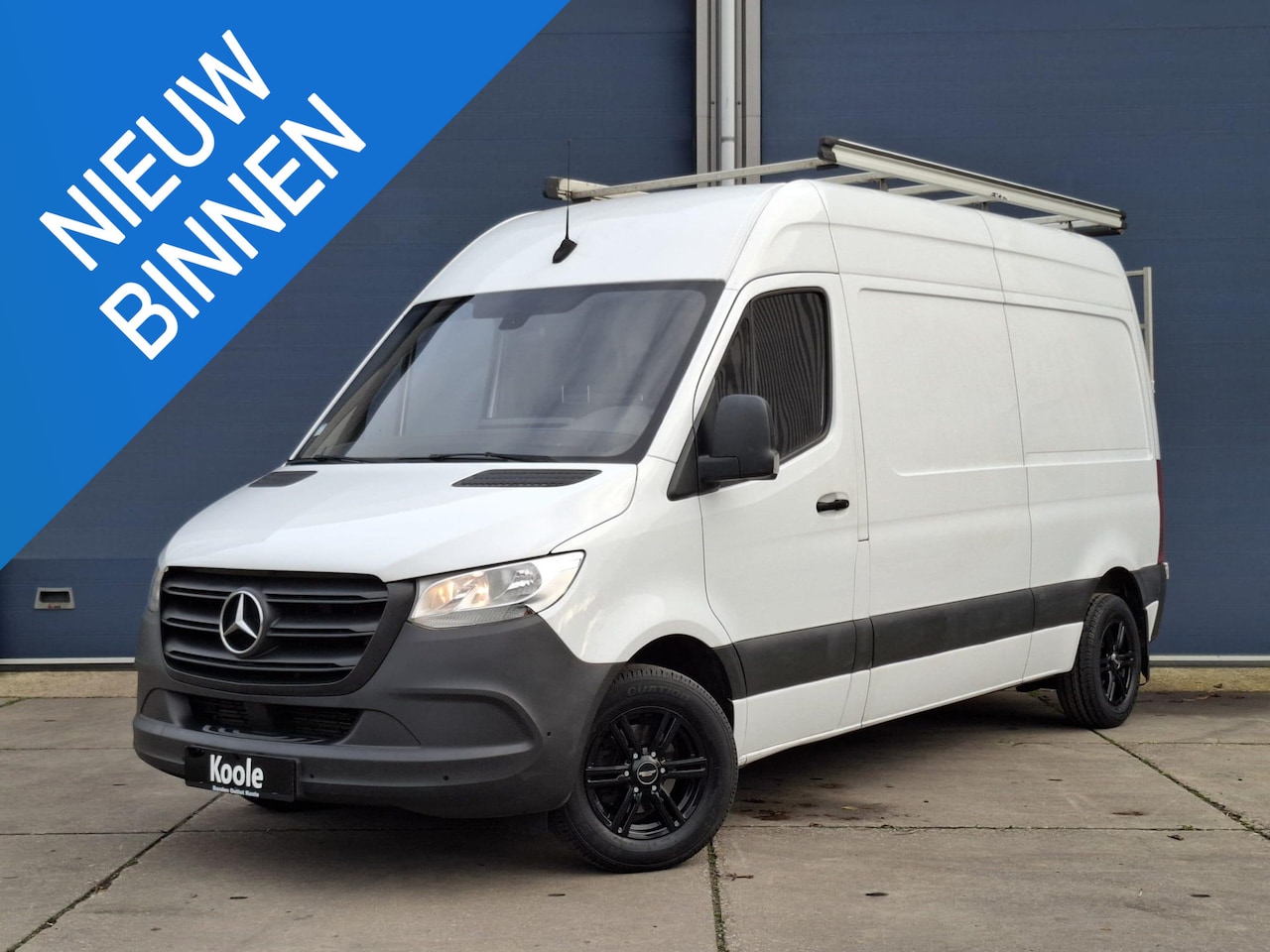 Mercedes-Benz Sprinter - Mercedes Sprinter AIRCO / CRUISE CONTROLE / CARPLAY / KASTEN INRICHTING / IMPERIAL - AutoWereld.nl