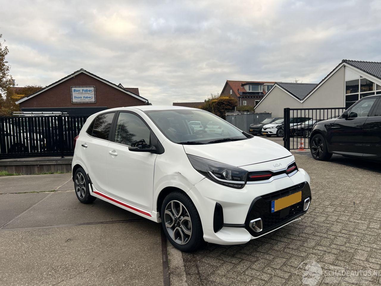 Kia Picanto - 1.0 DPi GT-Line 27.155 KM !! AUTOMAAT !! - AutoWereld.nl