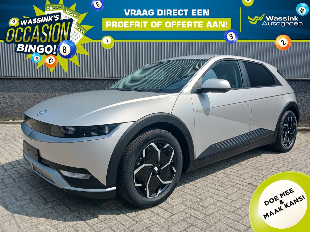 Hyundai IONIQ 5 - 77,4 kWh 229pk RWD met WP Connect+ - AutoWereld.nl