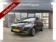 Ford Fiesta - 1.0 EcoBoost Hybrid Titanium ✅ Carplay ✅ AC ✅ NL Auto ✅