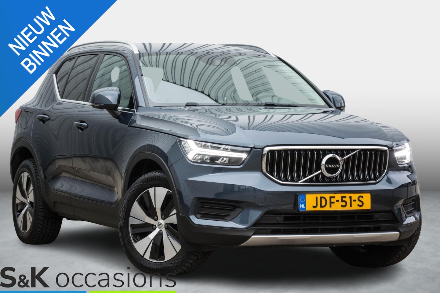 Volvo XC40 - 1.5 T5 Recharge Inscription Leder - AutoWereld.nl