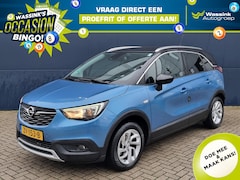 Opel Crossland X - 1.2 Turbo Innovation Automaat | Climate Control | Navigatie | Apple Carplay | Camera | Tre