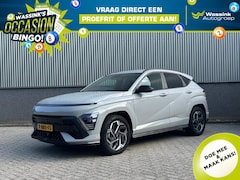 Hyundai Kona - 1.6 GDI HEV 141pk DCT N-Line | Trekhaak | Adaptive Cruise Control | 360° Camera | Stoelver