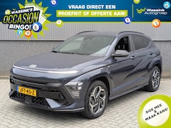 Hyundai Kona - 1.6 GDI HEV 141pk DCT N-Line Edition