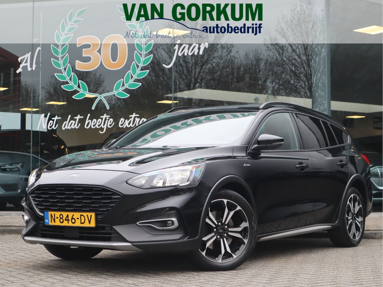 Ford Focus Wagon - 1.5 EcoBoost Active X Business / Automaat / Camera - AutoWereld.nl