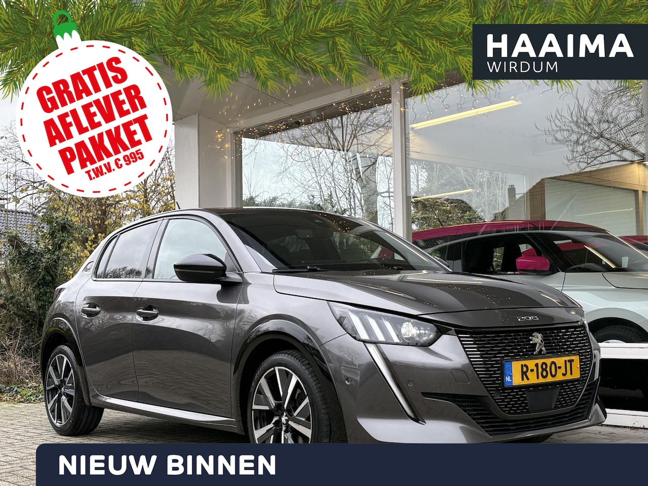 Peugeot 208 - 1.2T 100pk GT Pack | Full LED | Panoramadak | Dealeronderhouden | Dodehoek detectie | Keyl - AutoWereld.nl