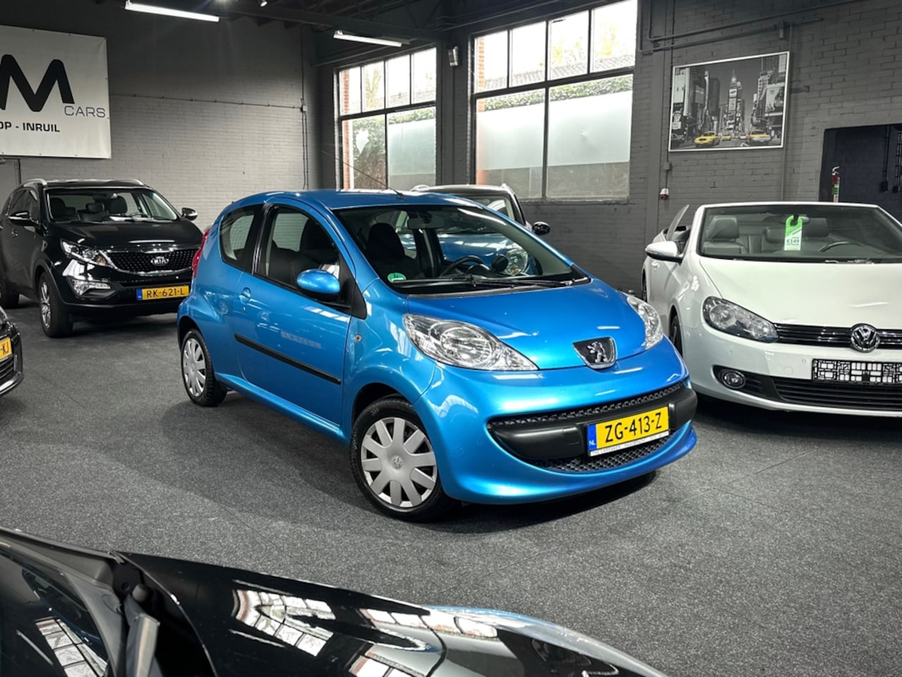 Peugeot 107 - 1.0-12V XS - Automaat - Airco - Elk. Ramen - APK - Goed onderhouden - - AutoWereld.nl