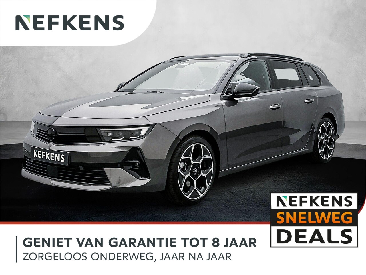 Opel Astra Sports Tourer - 1.2 Turbo Hybrid GS Comfort pakket | Technologiepakket - AutoWereld.nl