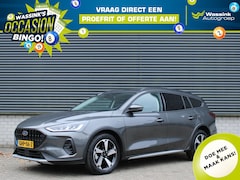 Ford Focus Wagon - EcoBoost Hybrid 155pk Powershift Active X I Automaat I Sync 4 I Adaptive Cruise I Camera
