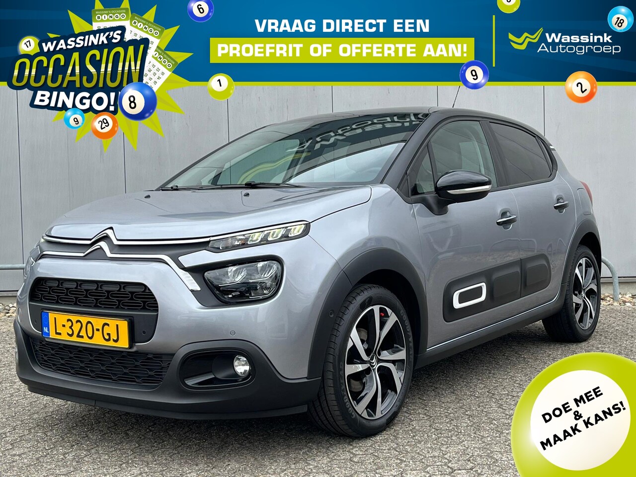 Citroën C3 - 1.2 Shine I Navigatie I Climate Control I Parkeercamera - AutoWereld.nl