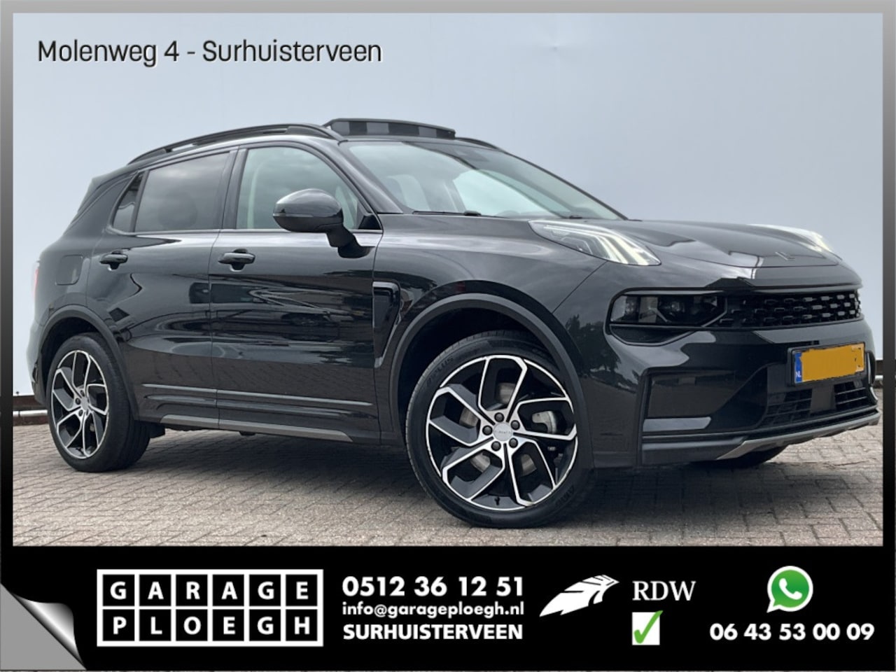 Lynk & Co 01 - 1.5 PHEV 262PK Black optic Adapt.Cruise 360° Cam Carplay Plug-in Stoelverw Vol opties! - AutoWereld.nl