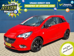 Opel Corsa - 1.0 Turbo 90pk 3-Deurs OPC Line | Cruise Control | Airco | Parkeersensoren V+A | 17