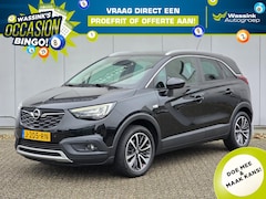 Opel Crossland X - 130pk Ultimate Automaat | Leder | Navigatie | Parkeercamera