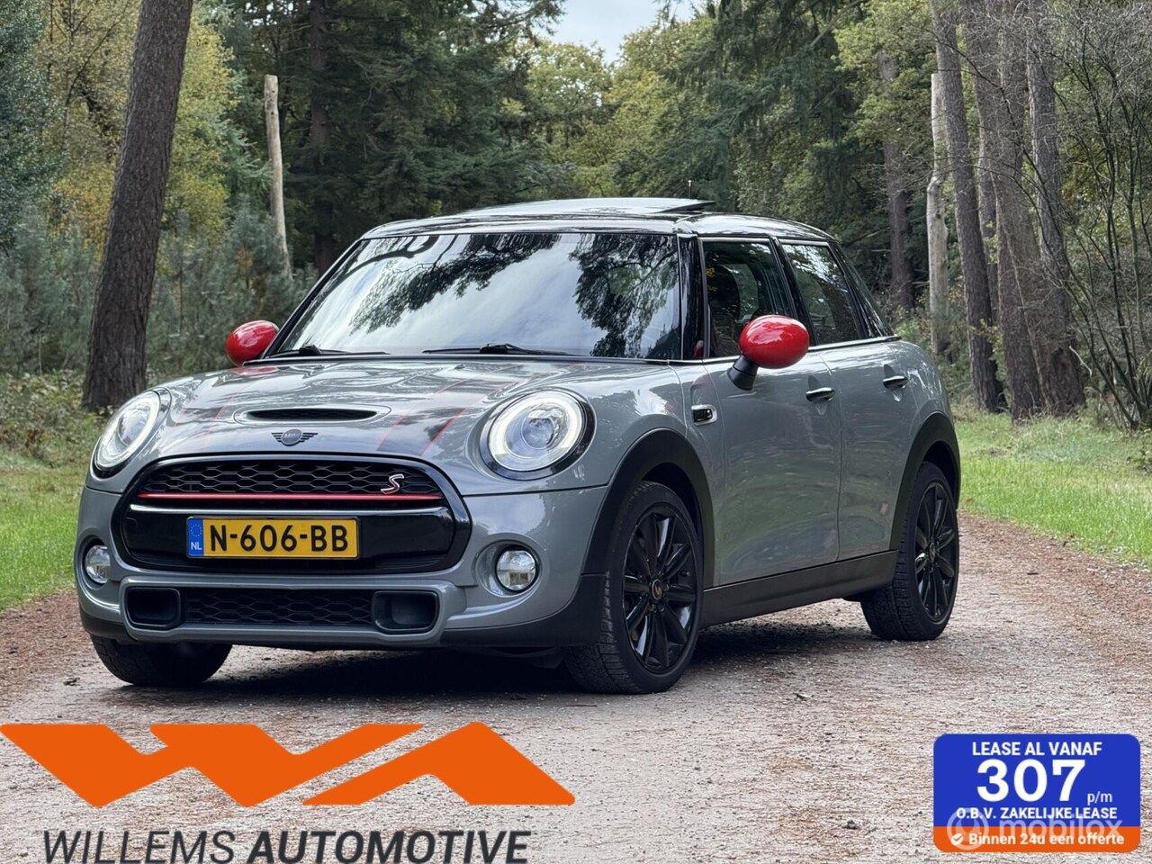 MINI Cooper S - Mini 2.0 Chili Serious Business - AutoWereld.nl