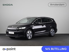 Skoda Enyaq iV - 80 204pk | Verwarmd sturuwiel | Wegklapare trekhaak | Warmtepomp | Parkeercamera