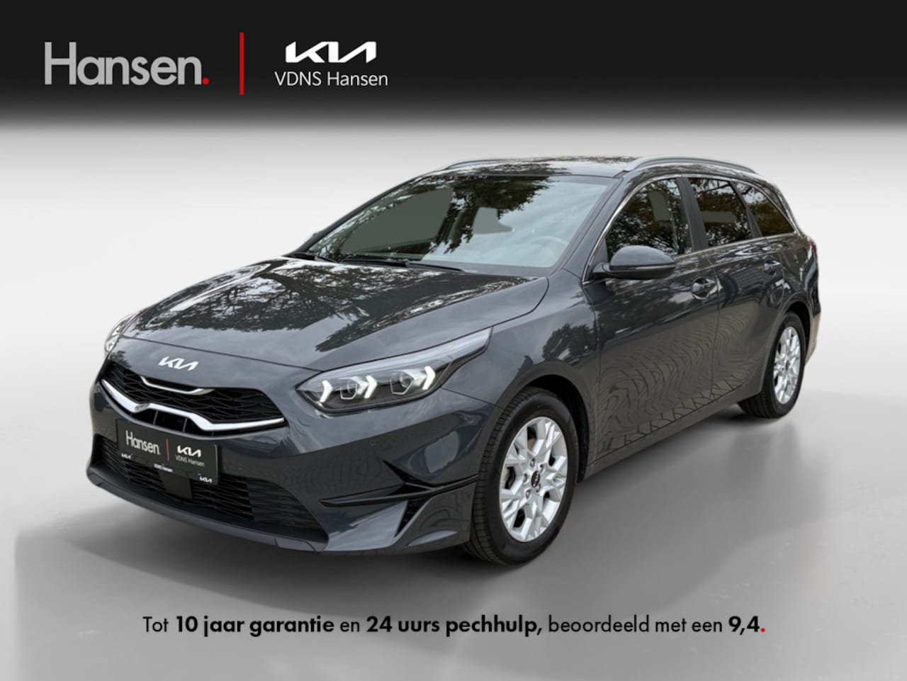 Kia Cee'd Sportswagon - Ceed 1.0 T-GDi DynamicPlusLine I Navi I Keyless I Half-leder - AutoWereld.nl