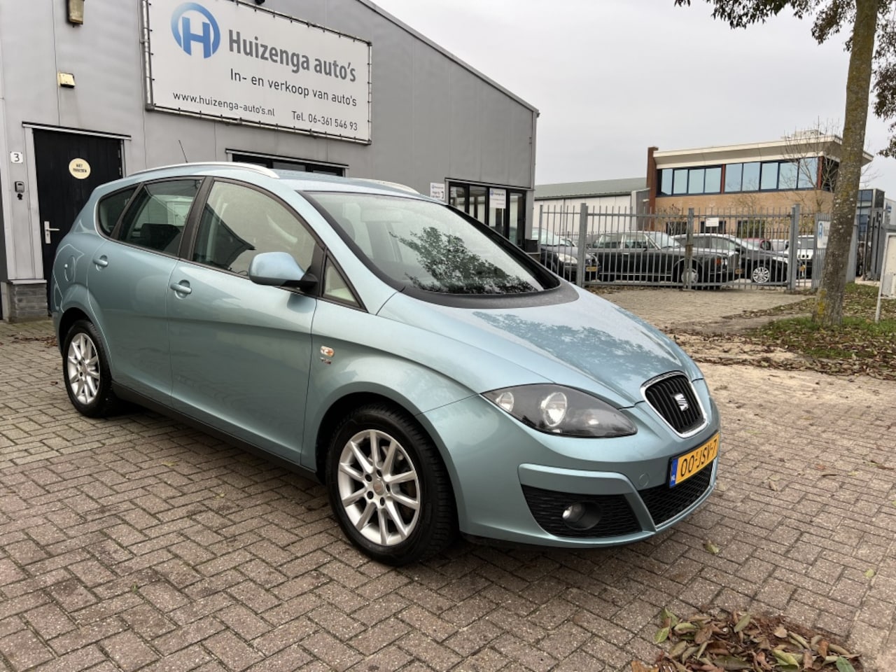SEAT Altea XL - 1.8 TFSI |CLIMA |AUTOMAAT |EXPORT ONLY - AutoWereld.nl