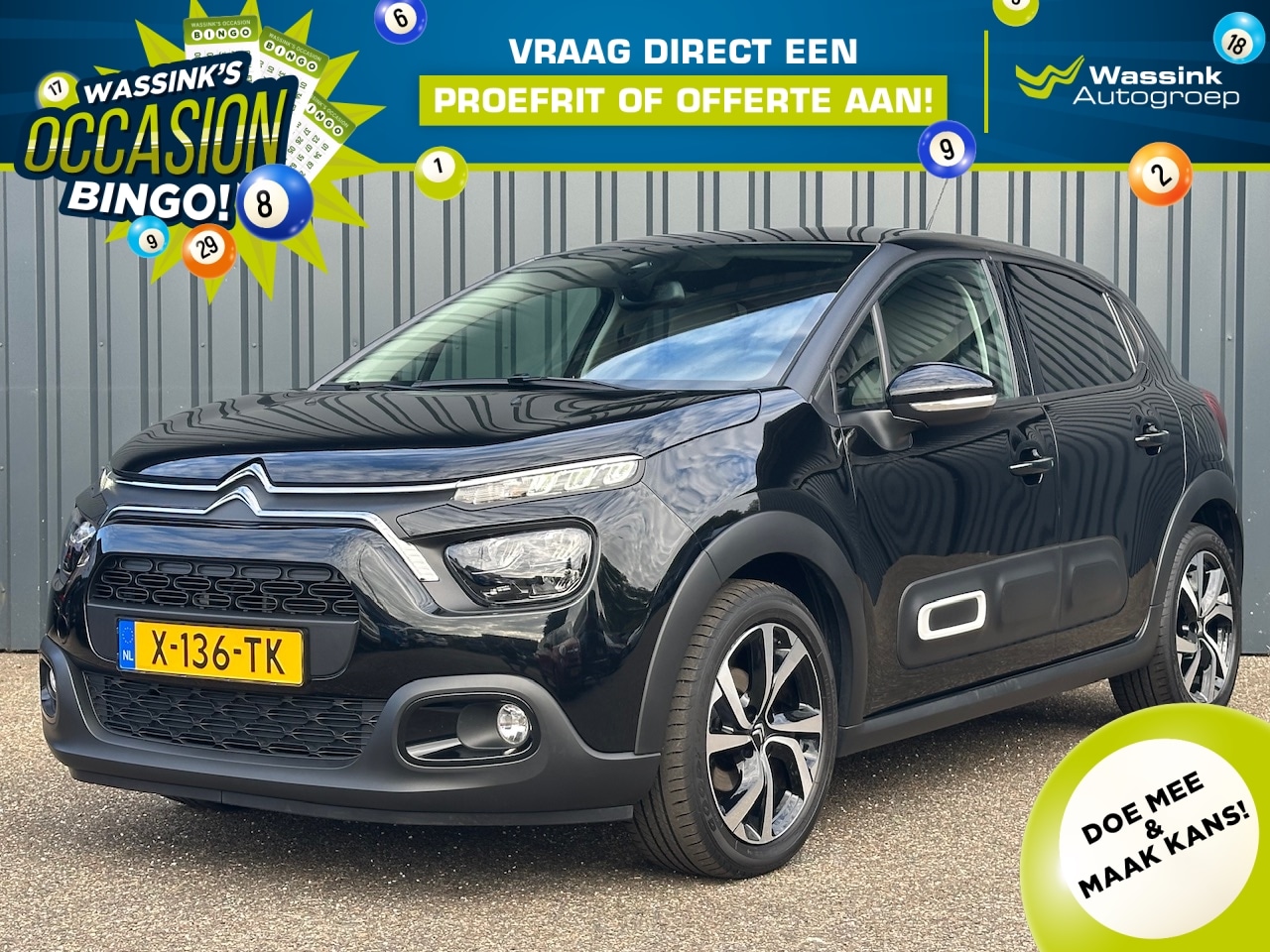 Citroën C3 - 1.2 PureTech 83pk Max | Stoelverwarming | Camera & Sensoren Achter | CarPlay | Lane Depatu - AutoWereld.nl