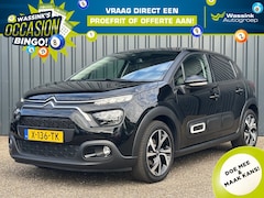 Citroën C3 - 1.2 PureTech 83pk Max | Stoelverwarming | Camera & Sensoren Achter | CarPlay | Lane Depatu