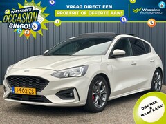 Ford Focus - 1.0 EcoBoost Hybrid 155pk ST Line X Business I NL Auto Trekhaak 1100KG I Schuif/kanteldak