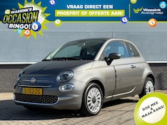 Fiat 500 - 1.2 69pk Dualogic Lounge | Automaat | Cruise Control | Airco | Spraakbediening | Carkit |