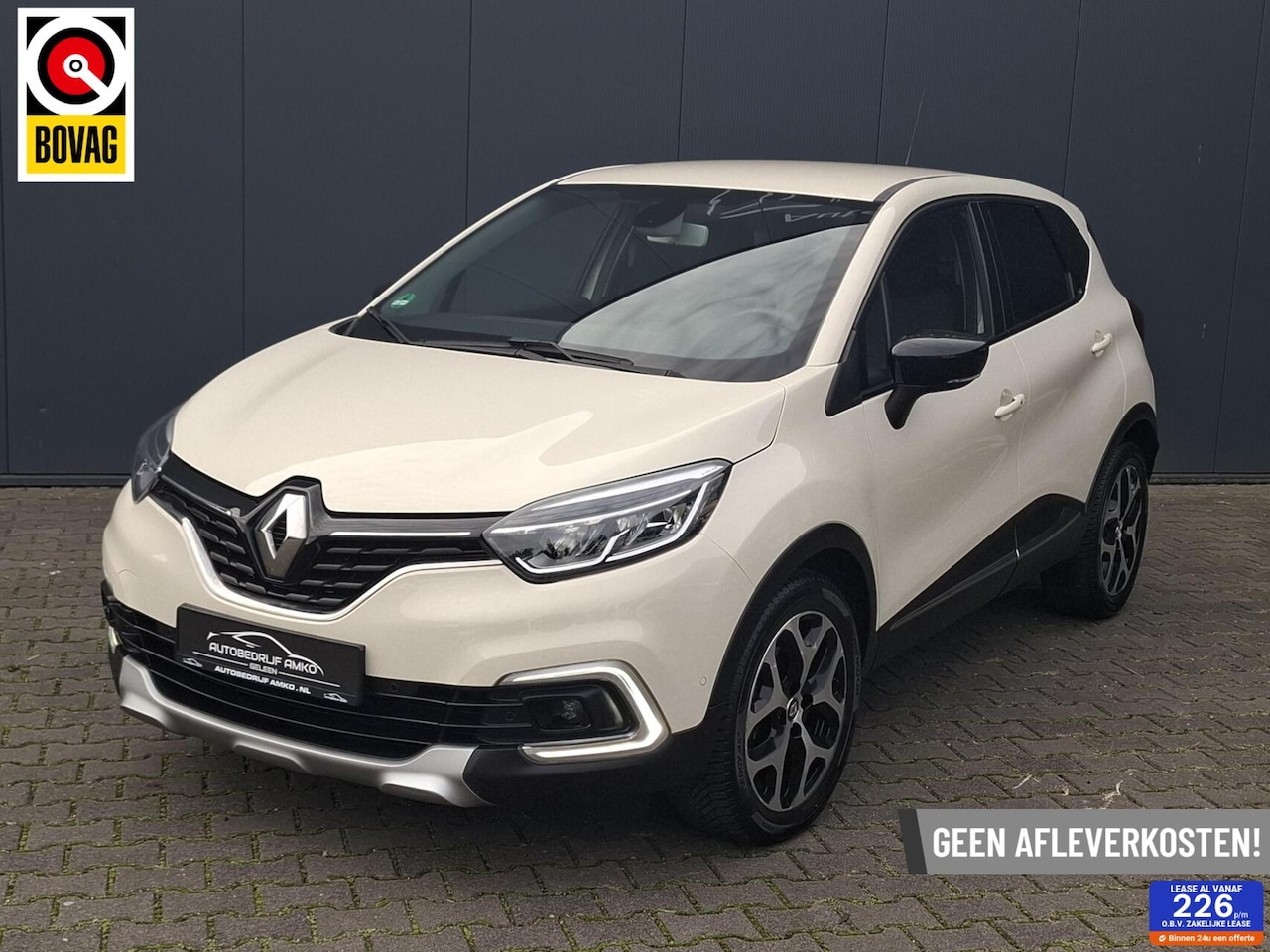 Renault Captur - 1.2 TCe Intens AUTOMAAT / LUXE UITVOERING - AutoWereld.nl