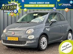 Fiat 500 - 1.0 70pk Hybrid Lounge Navigatie | DAB | Carplay NL Auto