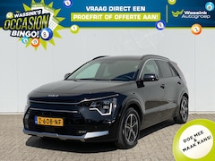 Kia Niro - | 1.6 GDi Hybrid 141pk DCT6 DynamicPlusLine I Schuifkanteldak I Stoel & Stuurverwarming I