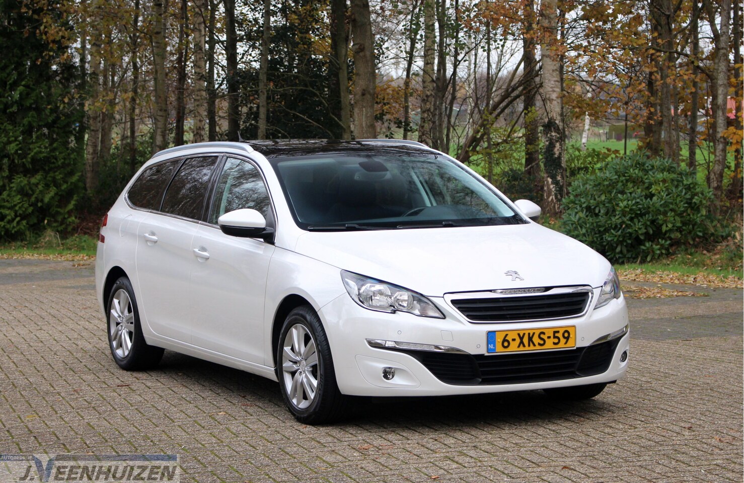 Peugeot 308 SW - 1.6 BlueHDI Blue Lease Executive | 2014 | Pano | Achteruitkijkcamera | - AutoWereld.nl