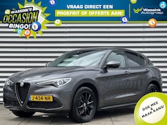 Alfa Romeo Stelvio - 2.0 GME 200pk Automaat AWD Super I DAB I Carplay I Elektrische stoelen I Camera I Elektris