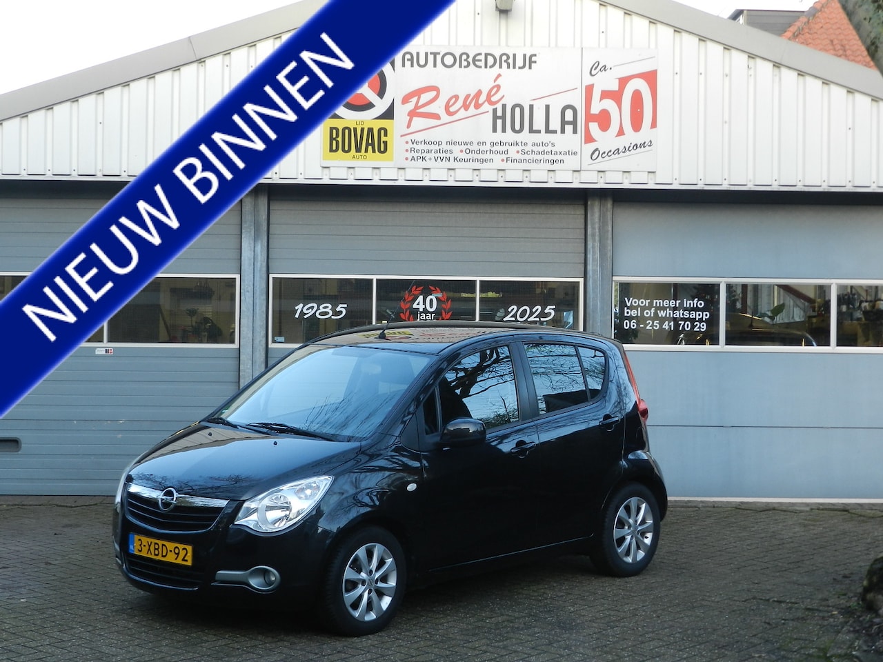 Opel Agila - 1.0 5Deurs Berlin Airco CV op afst Isofix LMV Trekhaak Metallic - AutoWereld.nl