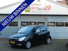 Opel Agila - 1.0 5Deurs Berlin Airco CV op afst Isofix LMV Trekhaak Metallic