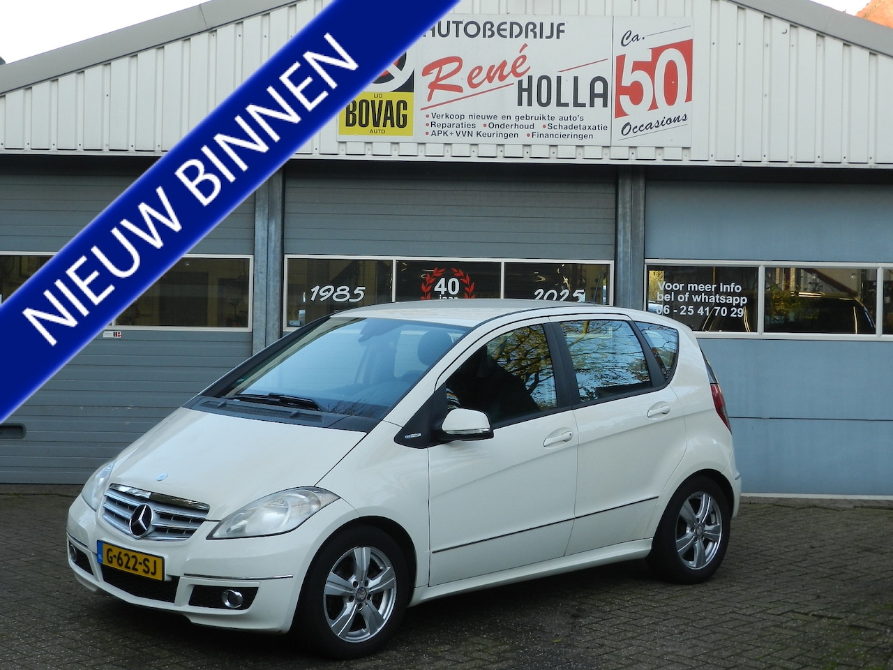 Mercedes-Benz A-klasse - 180 BlueEFFICIENCY Business Class Half leer 16"LMV - AutoWereld.nl